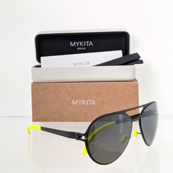 MYKITA GUSTL Col. F25 56mm Matte Black Frame main image 6